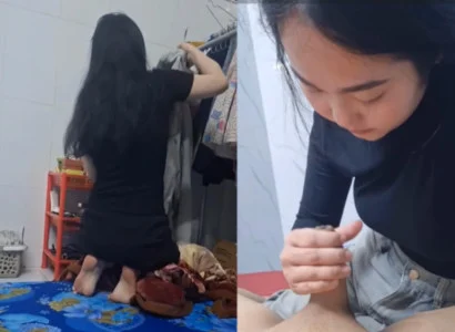 Thằng bạn bị ốm được bạn thổi kèn miễn phí